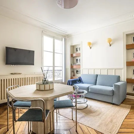 Pied A Terre Palestro Apartment Paris