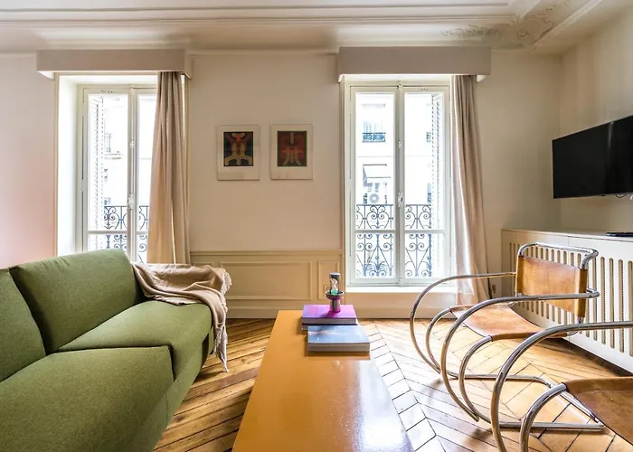 Pied A Terre Palestro Apartment